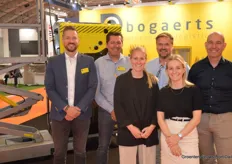 Bogaerts Greenhouse Logistics is met de gele bedrijfskleur weer opvallend aanwezig.